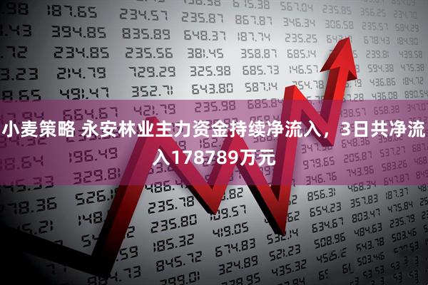 小麦策略 永安林业主力资金持续净流入，3日共净流入178789万元